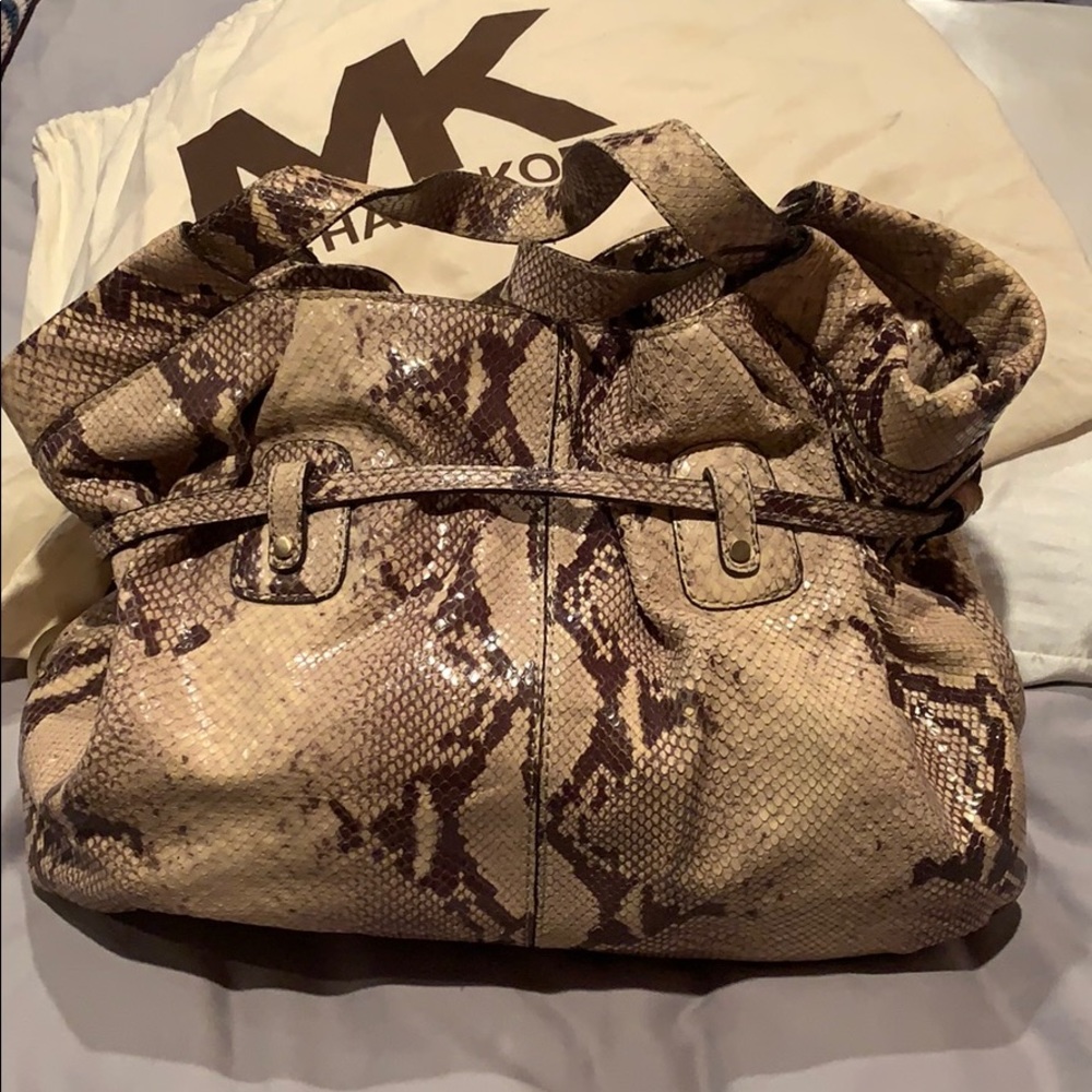Michael Kors Python Bag - image 2